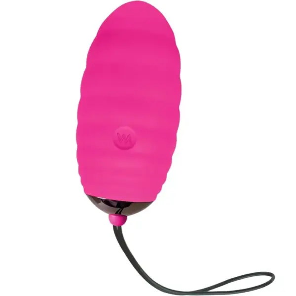 ADRIEN LASTIC - Huevo vibrador recargable Ocean Breeze 2.0 rosa con control remoto - Imagen 2