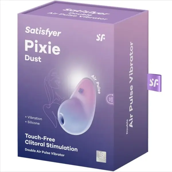 Satisfyer - Pixie Dust Lila Estimulador Air Pulse - Imagen 5