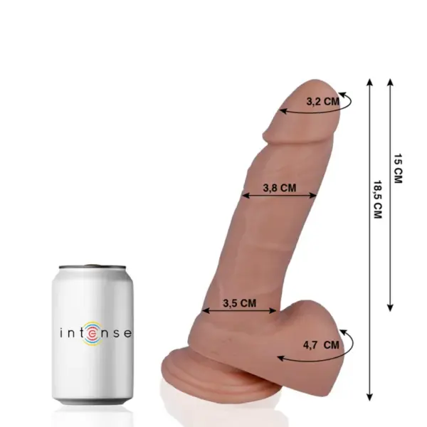 Mr. Intense - Dildo Realista 18.5 cm