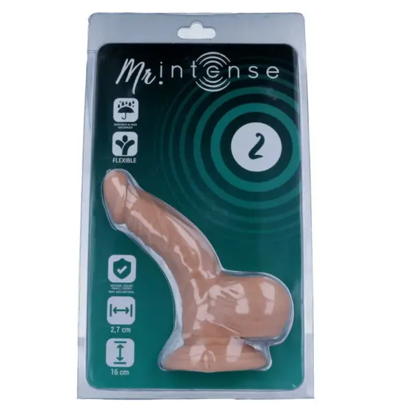 Mr. Intense - Dildo Realista de 16 cm para Placer Auténtico - Imagen 7
