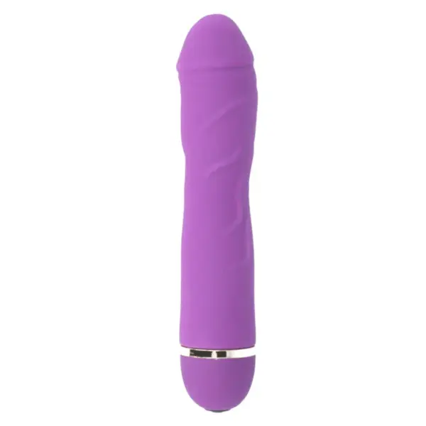 Intense - Vibrador de Silicona Lila con 20 Modos de Vibración - Imagen 3