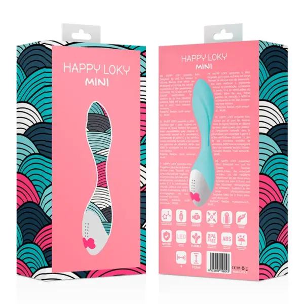 HAPPY LOKY - Mini Fun Vibrador para el Placer Intenso - Imagen 9