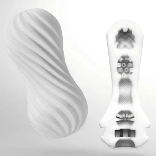 TENGA - Flex masturbador masculino blanco para un placer sin igual - Imagen 2