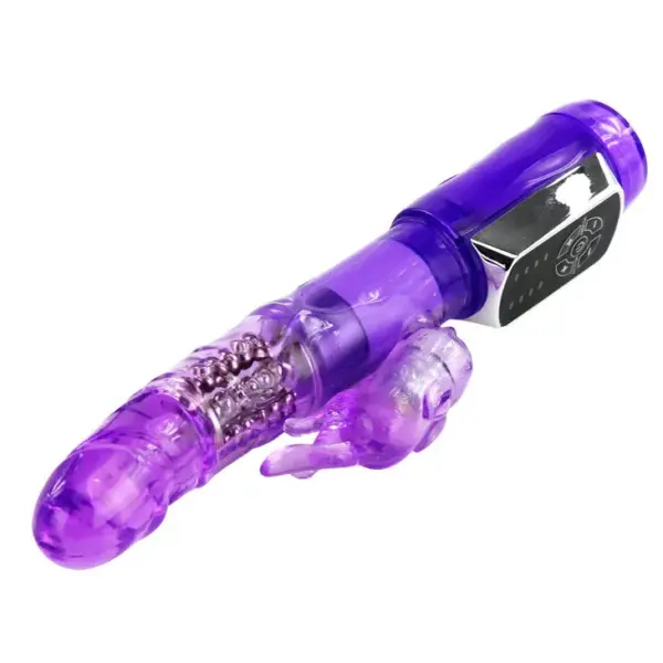 Rabbit Passion Baron - Vibrador rotador con múltiples funciones - Imagen 5