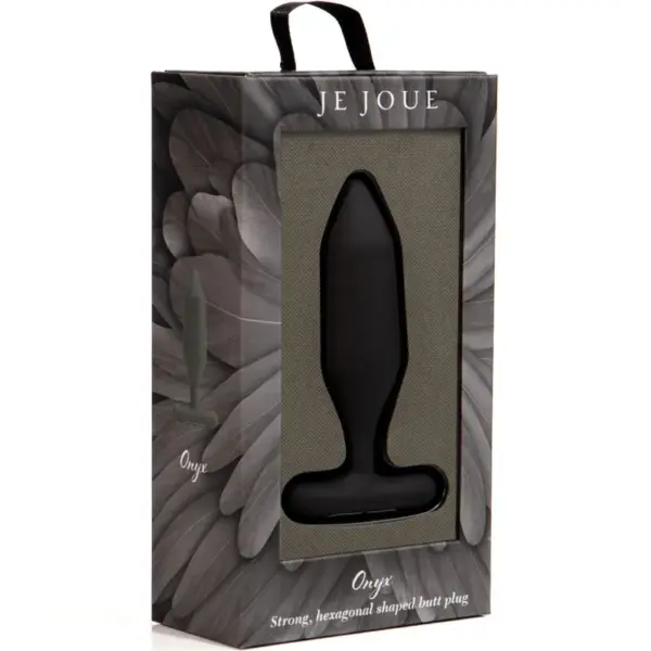 JE JOUE - Onyx Plug Anal Vibrador Negro - Imagen 3