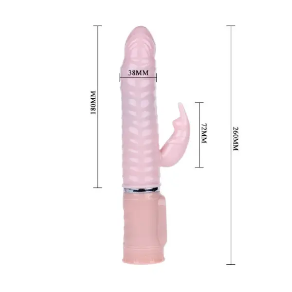 BAILE - Vibrador rampante HEAT FIRE BUNNY Temperatura 10F - Imagen 10