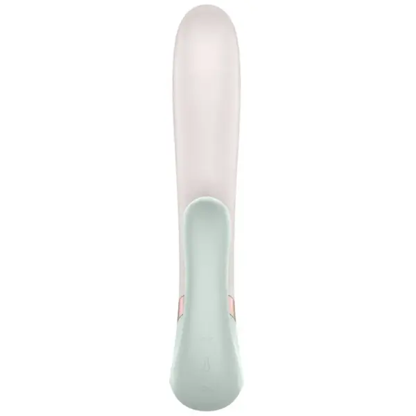 Satisfyer - Heat Wave Vibrador App Blanco - Imagen 3