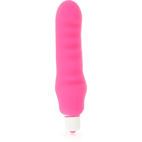 Dolce Vita - Vibrador de Silicona Rosa Genius - Imagen 3