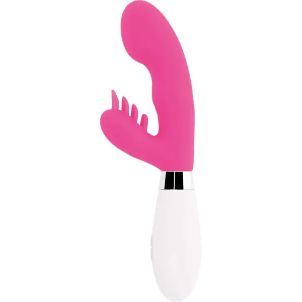 GLOSSY - Vibrador rabbit Elvis Rosa con 10 funciones - Imagen 2