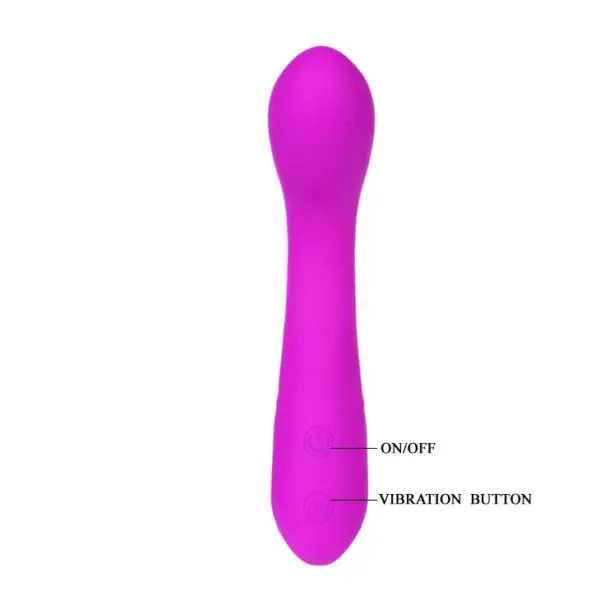 Pretty Love - Vibrador masajeador lila para placer intenso - Imagen 5