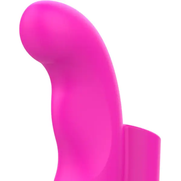 OHMAMA - Vibrador Dedal Rosa Neon Xmas Edition - Imagen 3