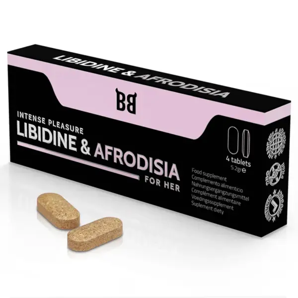 BLACK BULL - Libidine & Afrodisia Placer Intenso para Mujer