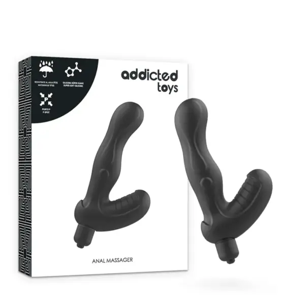 ADDICTED TOYS - Estimulador Anal Próstata Silicona P-Spot Vibe