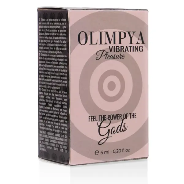 OLIMPYA - Vibrador líquido potente estimulante Goddess - Imagen 6