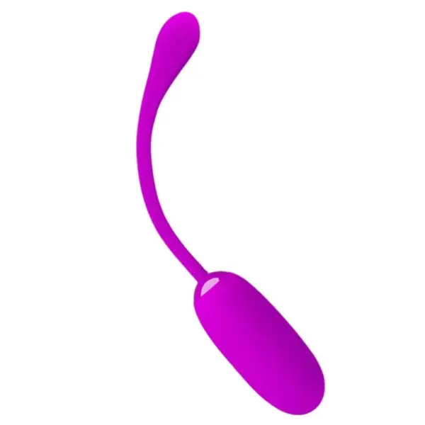 Pretty Love - Huevo vibrador impermeable y recargable morado - Imagen 3