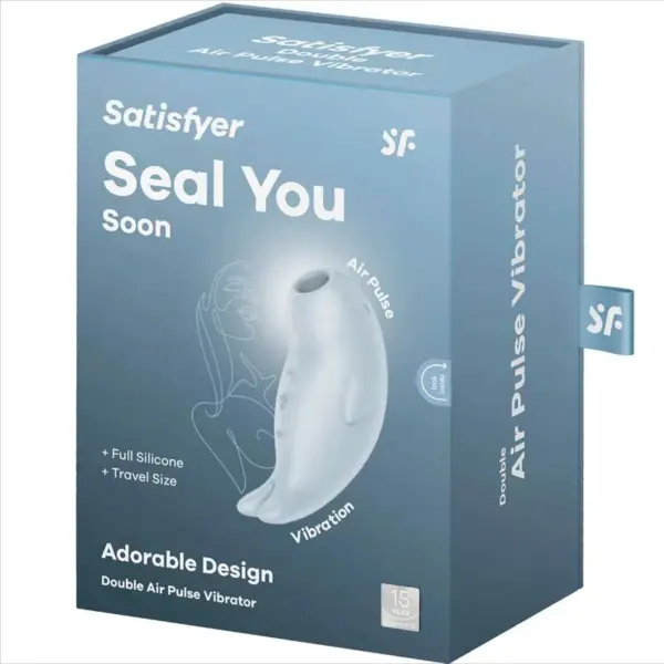 Satisfyer - Seal You Soon Succionador de Clítoris - Imagen 6