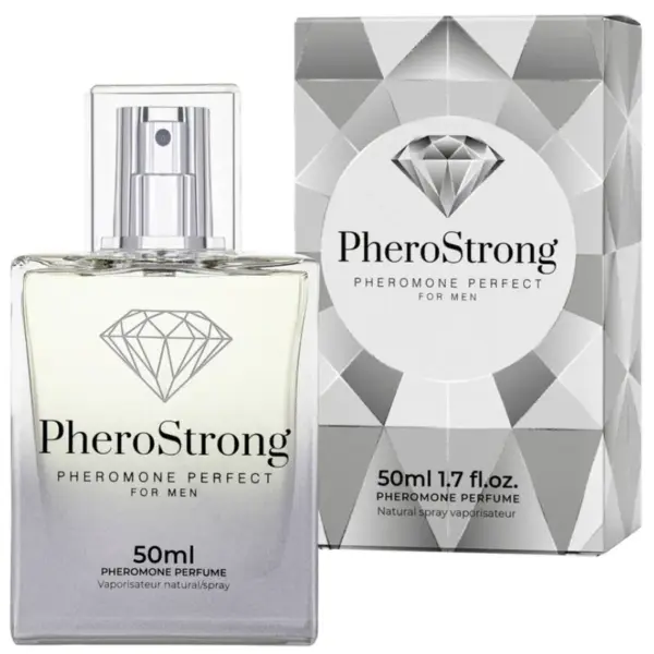 PheroStrong - Perfume con feromonas perfecto para hombre 50 ml