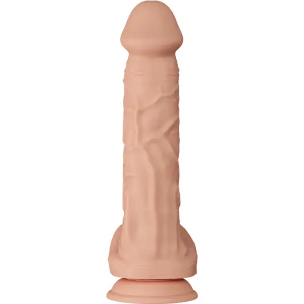 Beautiful Encounter - Dildo Realista Flexible 26 cm Natural - Imagen 4