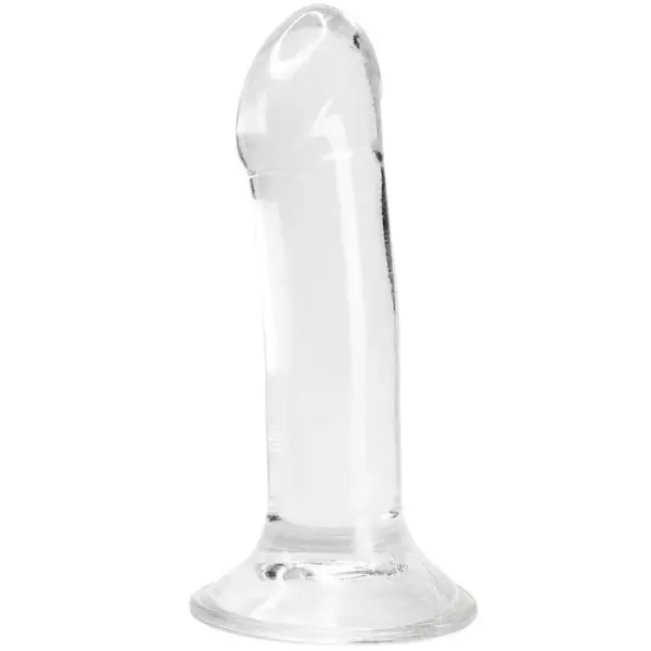 ALIVE - Valiant Pene Realístico Transparente 16 cm