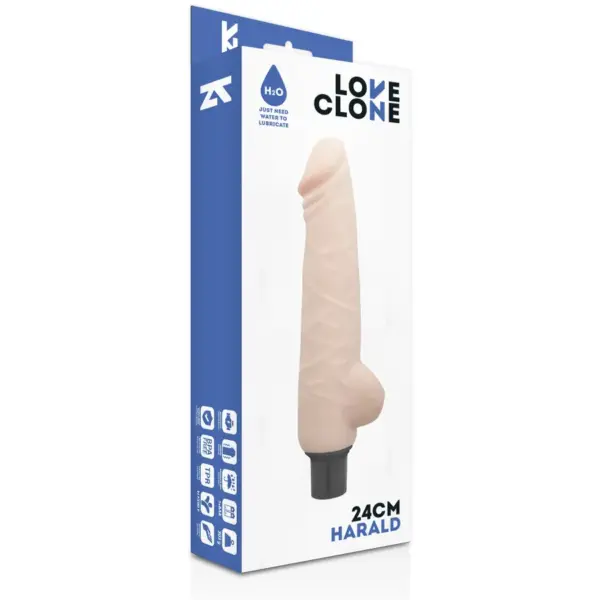 LOVECLONE - HARALD Vibrador Self Lubrication 24 CM - O - 4 CM - Imagen 5