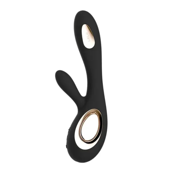 LELO - Soraya Wave Vibrador Rabbit Negro: Placer Inigualable - Imagen 2