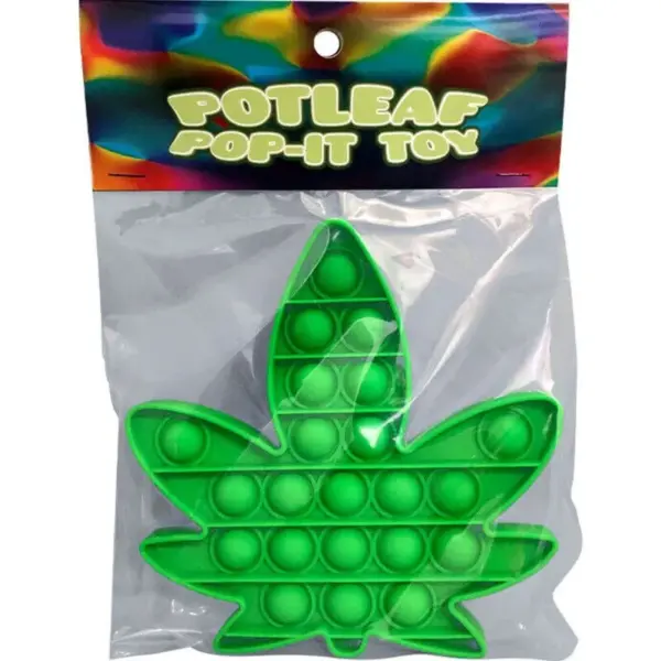 KHEPER GAMES - JUGUETE POTLEAF POP-IT TOY MARIHUANA