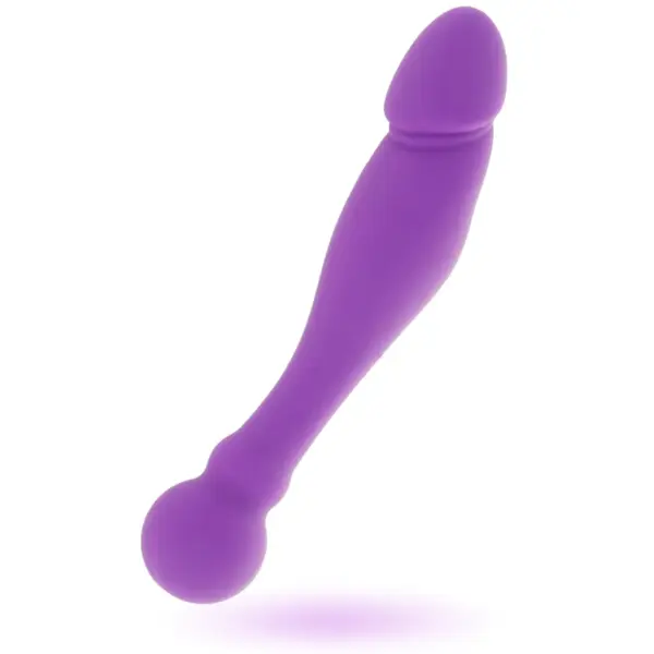 Intense - Silicone Rick Dual Lila - Estimula tu Placer