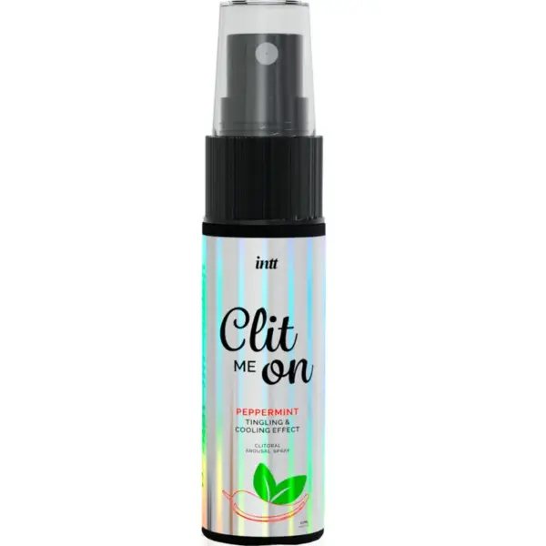 INTT RELEASES - Clit Me On Menta 12 ML - Spray Estimulante para el Clítoris - Imagen 2