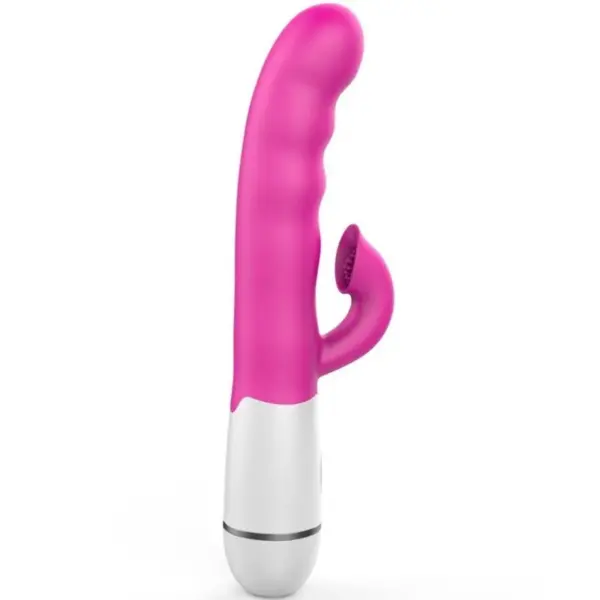 ARMONY - Vibrador Multifuncional Amir con Lengua Estimuladora Rosa - Imagen 2