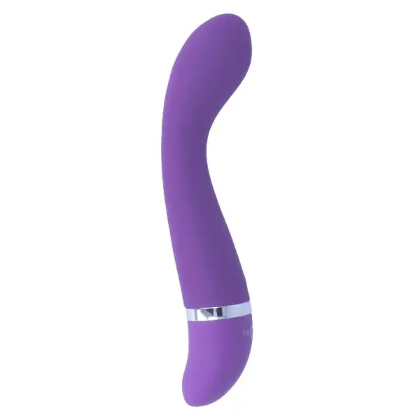 Intense - Vibrador Lila Silicón Luxe para Placer Infinito - Imagen 3