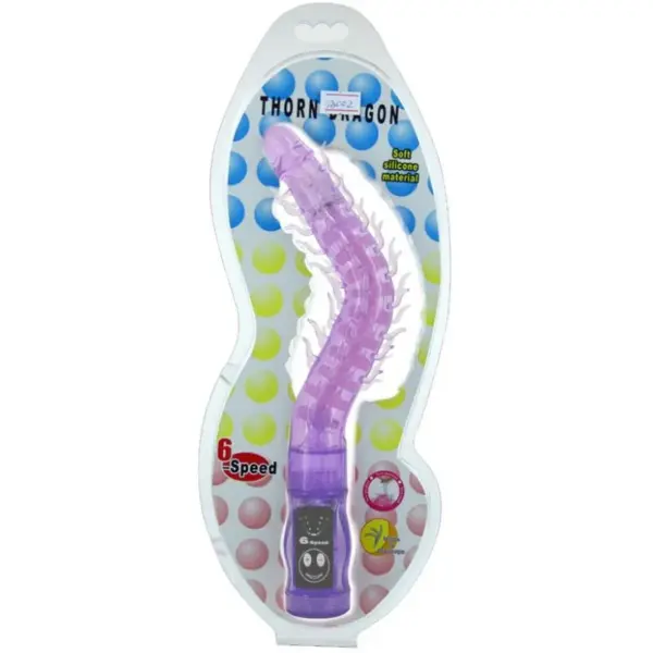 BAILE - Vibrador Estimulador Lila para Placer Infinito - Imagen 2