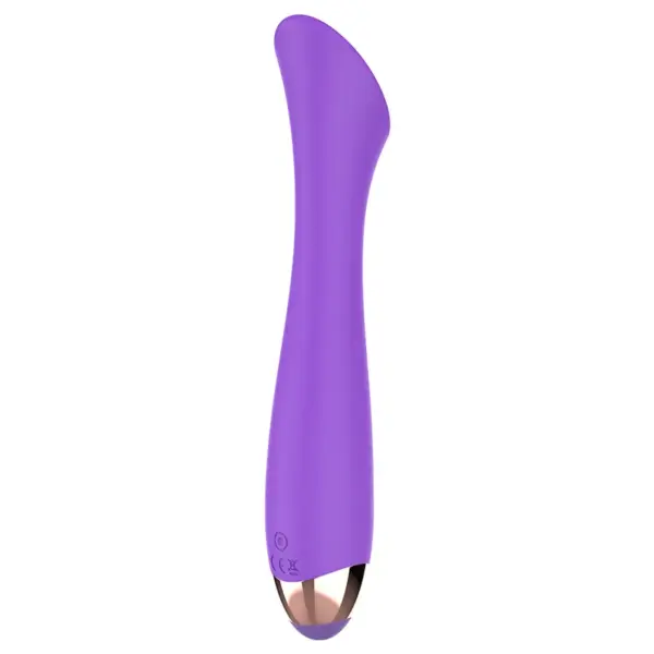 Womanvibe - Vibrador recargable de silicona Mandy para el punto G - Imagen 5