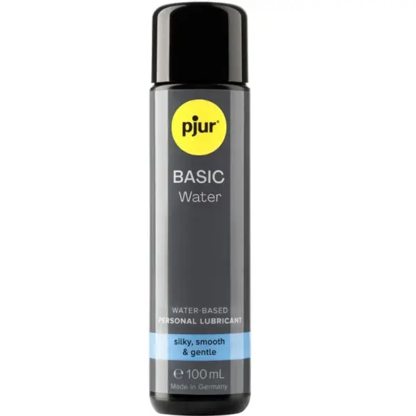 Pjur Basic Waterbased - Lubricante a Base de Agua 100 ML para Placer Inigualable