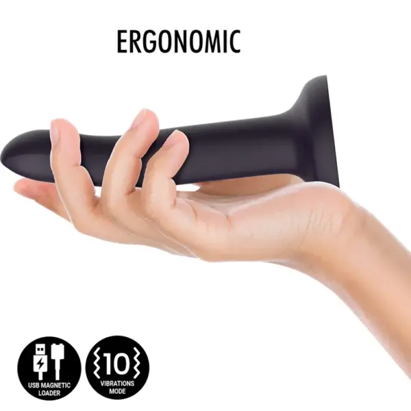 MYTHOLOGY - DUMAN MYSTIC DILDO M - VIBRADOR COMPATIBLE CON WATCHME WIRELESS TECHNOLOGY - Imagen 8