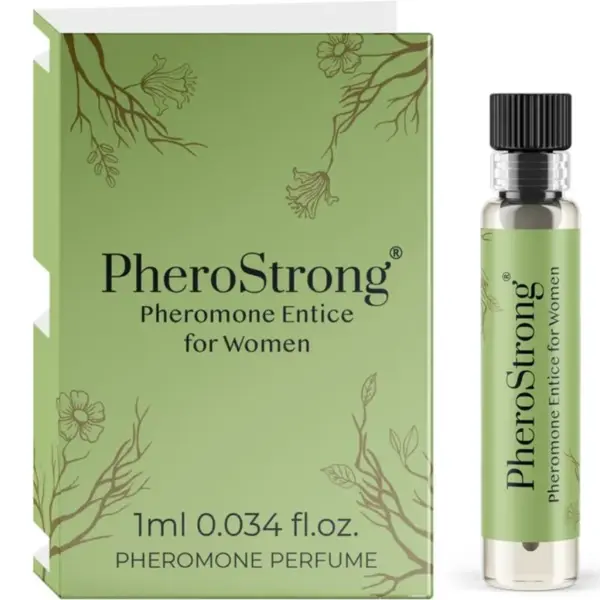 PheroStrong - Perfume con feromonas Entice para mujer 1 ml