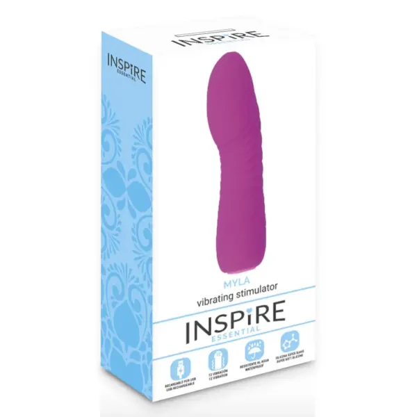 Inspire Essential - Vibrador Lila Myla para el Placer del Punto G - Imagen 3