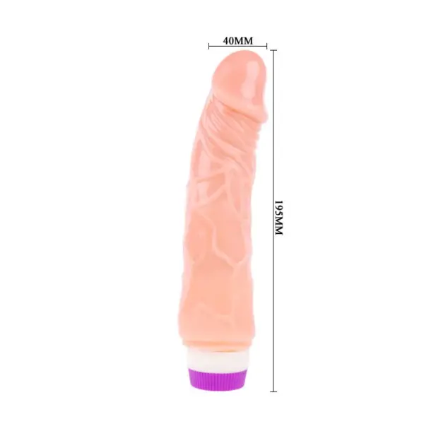 Vibrador Realístico 20 cm - Baile para Placer Inigualable - Imagen 5