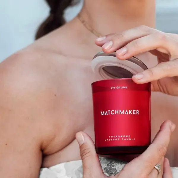 EYE OF LOVE - Matchmaker Red Diamond Vela de Masaje para Ella 150 ml - Imagen 8