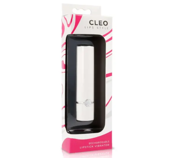 LIPS STYLE - CLEO Pintalabios Vibrador con 10 Modos de Vibración - Imagen 4