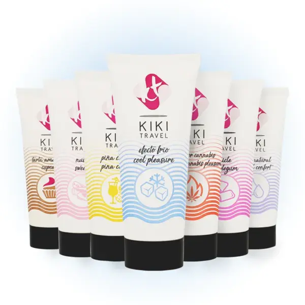 KIKÍ TRAVEL - Gel Deslizante Efecto Frío Intensificador 50 ML - Imagen 8