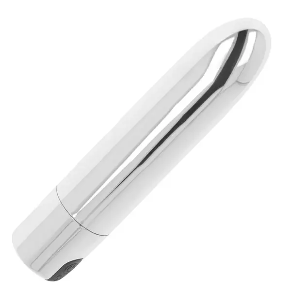 OHMAMA - Bala vibradora Silver 9.5 cm para placer intenso - Imagen 2