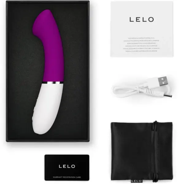 LELO - GIGI™ 3 Vibrador Punto G Rosa con Control App - Imagen 2