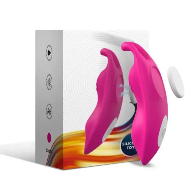 ARMONY - Honeybee Panties Vibrador Punto G Fucsia con App Gratuita - Imagen 7