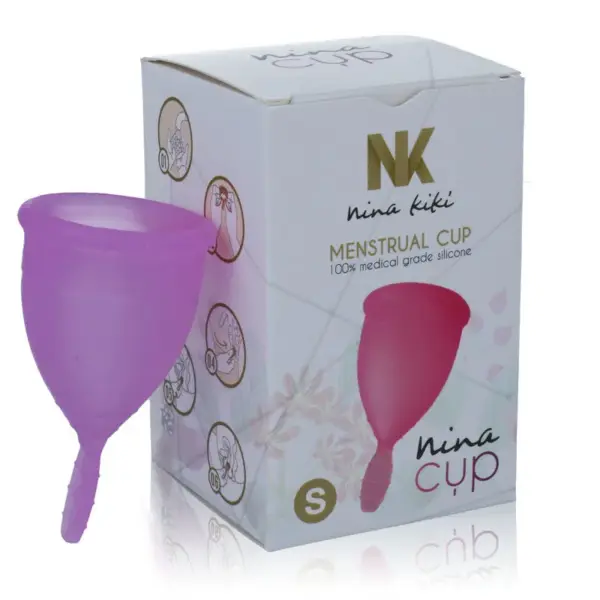 NINA KIKÍ - Copa Menstrual Lila - Talla S - Imagen 3