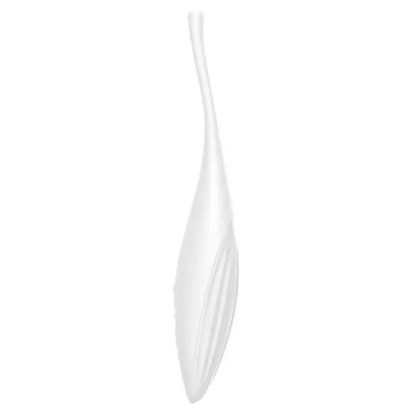 Satisfyer - Twirling Joy Estimulador Clítoris Blanco - Imagen 2