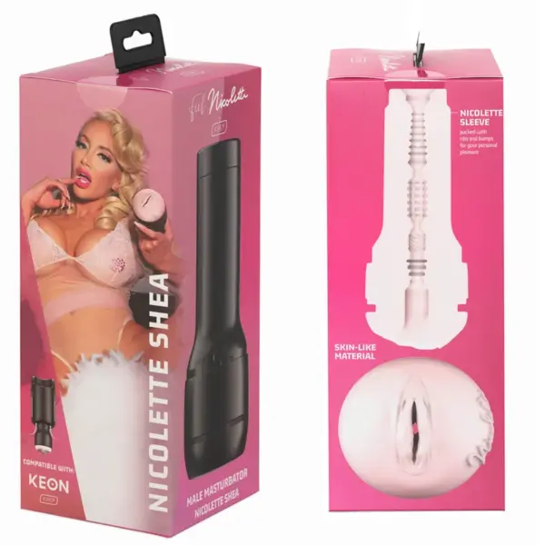 KIIROO - Feel Nicolette Shea Stars Collection Strokers - Imagen 3