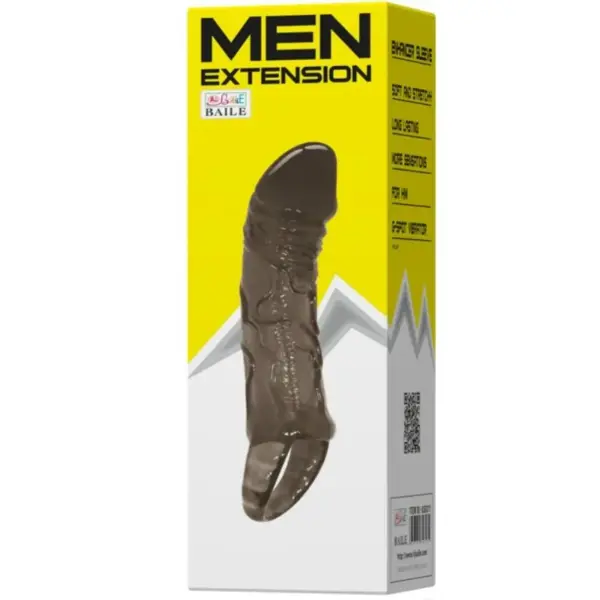 BAILE - Funda Extensora Pene con Strap para Testículos 11.5 cm - Imagen 7