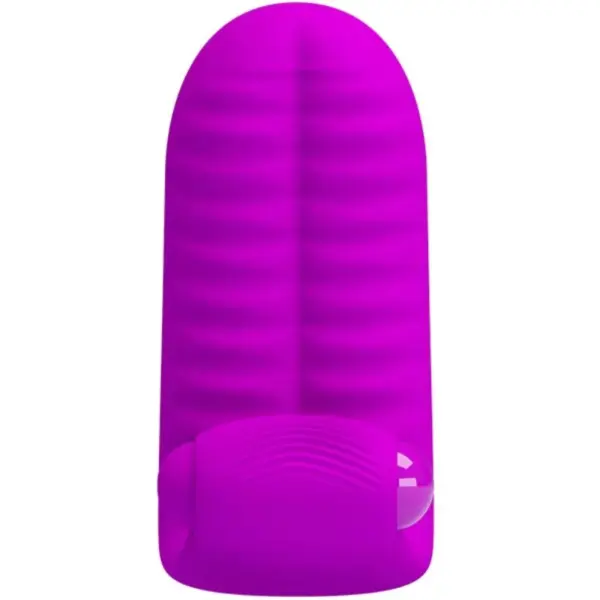 Pretty Love - Doble vibrador dedal estimulador lila