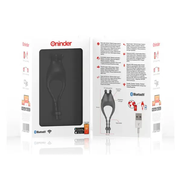 ONINDER - Anillo Vibrador Ajustable Pampa con APP Gratuita - Imagen 9