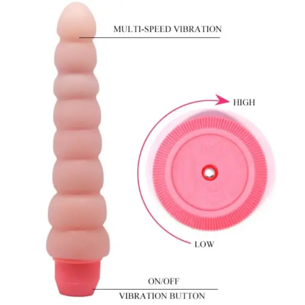 Flexi Vibe - Vibrador Flexible 19 cm para Placer Anal - Imagen 5